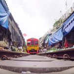 Maeklong Railway Market