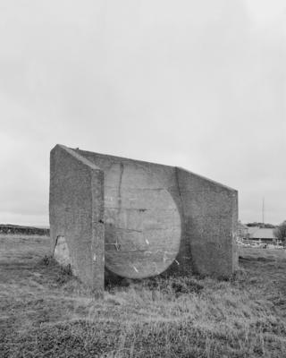The concrete blocks that once protected Britain